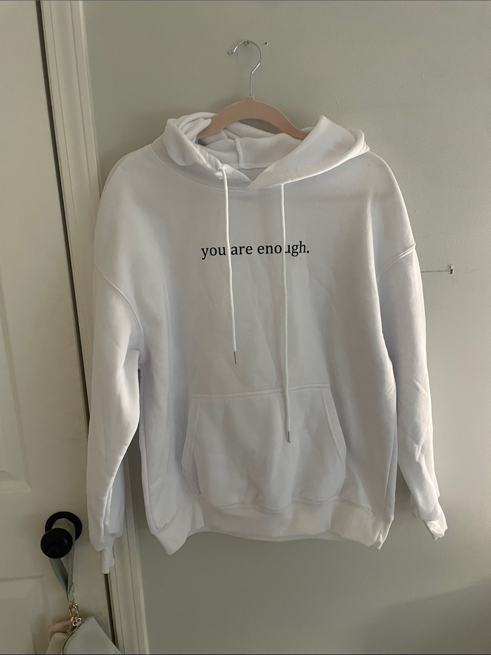 YOU ARE ENOUGH HOODIE